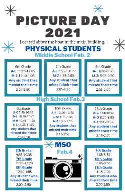 School Pictures - February 2-4